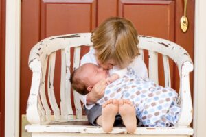 new sibling acceptance